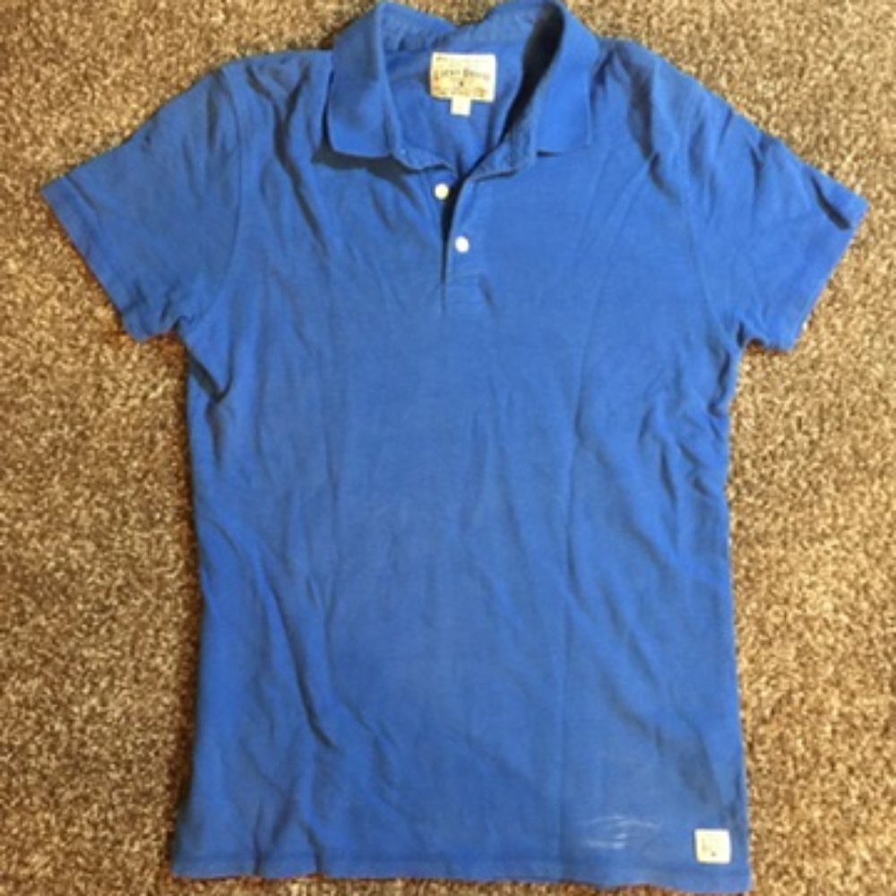 Men's Blue Polo